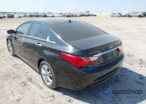 2012 Hyundai Sonata Limited из США, поврежденный, VIN 5NPEC4AC1CH376825
